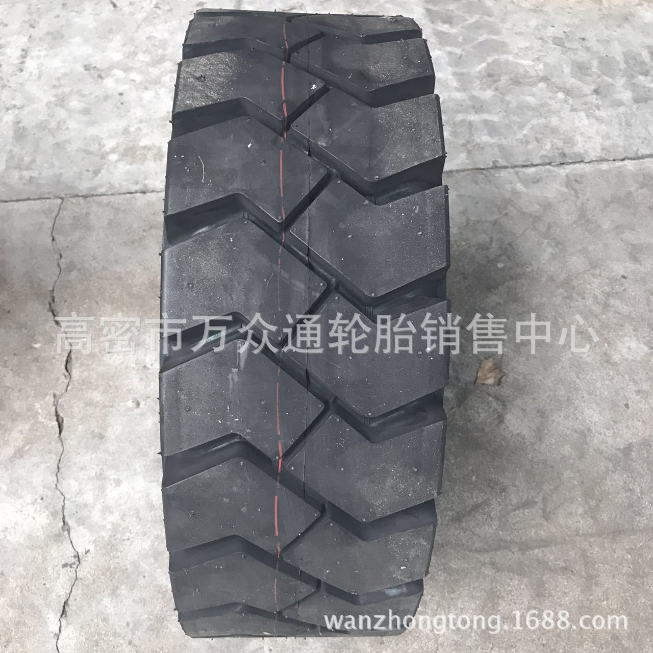 厂家销售叉车 27X10-12 工业机械轮胎 28x9-15 抗磨