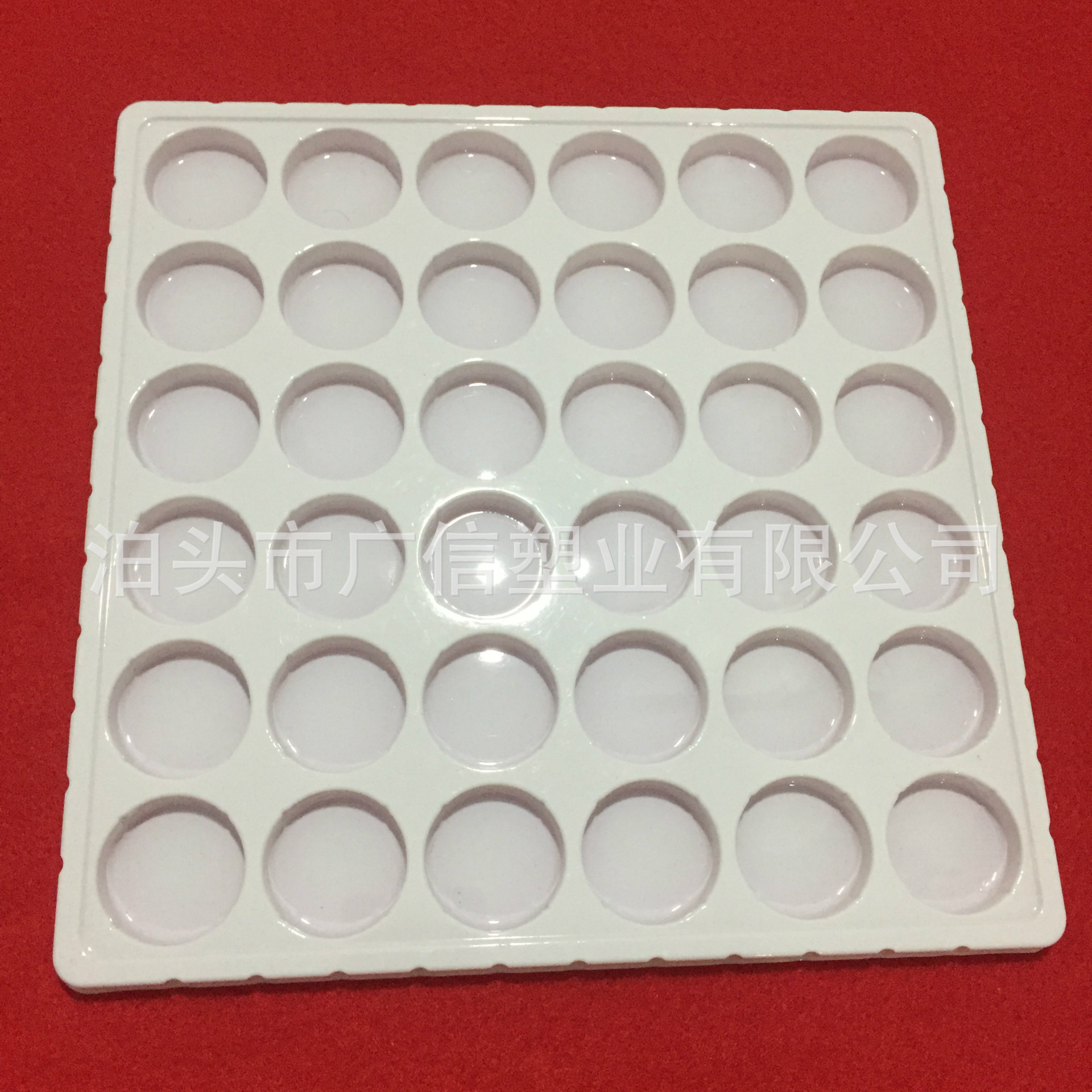 河北吸塑托盘厂家 PVC吸塑内托 工具配件吸塑包装塑料盒