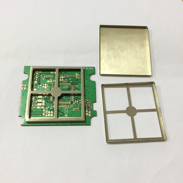 深圳源头厂家专业生产不锈钢洋白铜马口铁屏蔽罩屏蔽盖