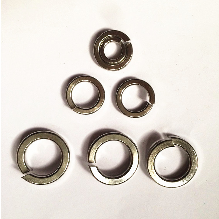 厂家直销不锈钢弹垫GB93不锈钢304弹垫高品质弹垫