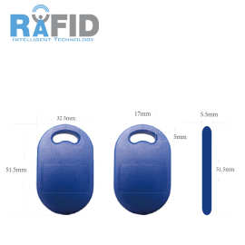 智能钥匙扣卡门禁卡双频钥匙扣卡复合钥匙扣卡多频复合卡