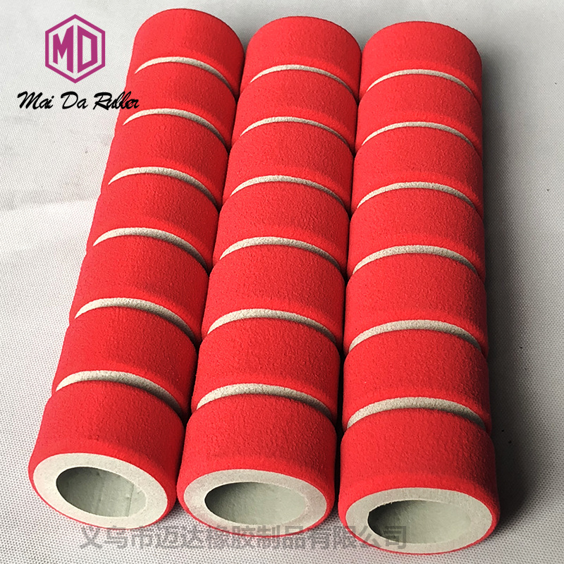 优选NBR橡塑发泡管园林工具健身器材手柄套双色EVA泡棉防滑握把套