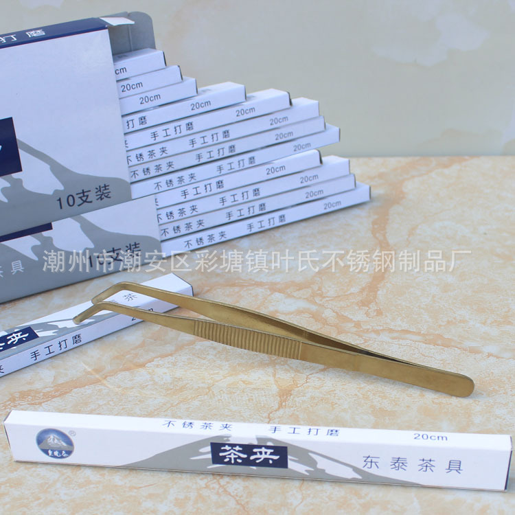 Gold clip stainless steel