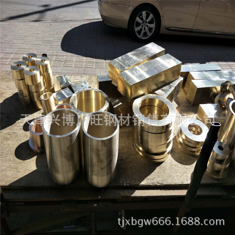 铜套来图法兰铜套 铝青铜套 衬套既便宜 及实惠