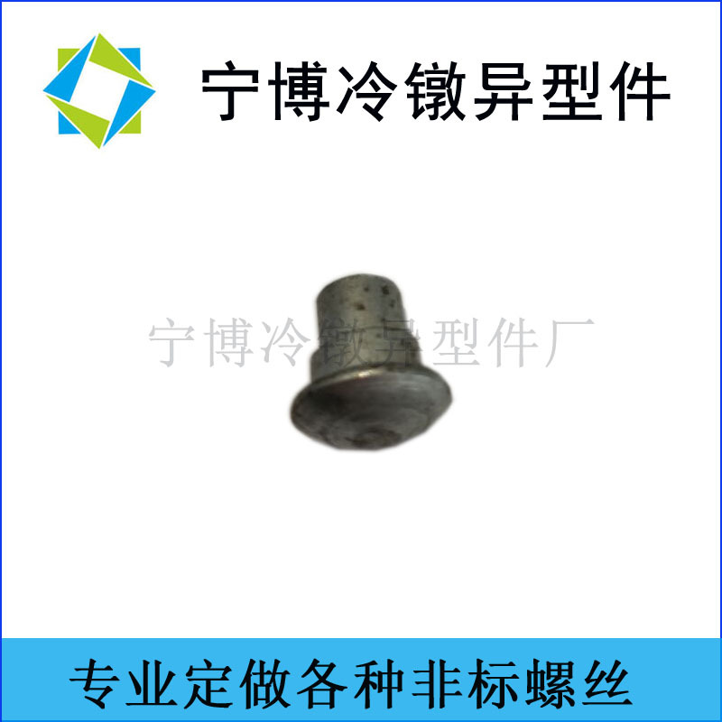 冷镦加工定 做圆帽台阶光栓 非标螺丝 来图定  做质量可靠
