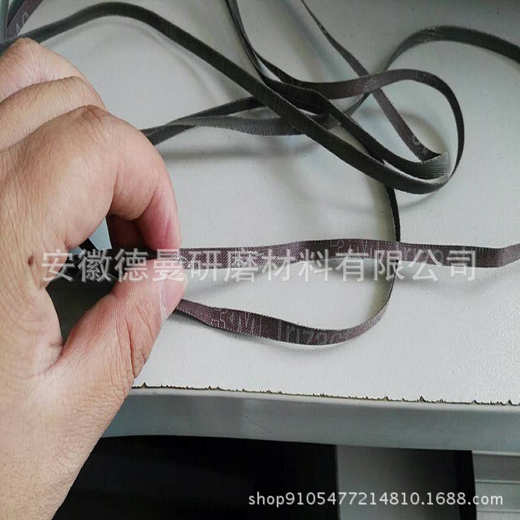 供应美国3M金字塔砂带237AA 不锈钢制品精加工打磨带A6/A16