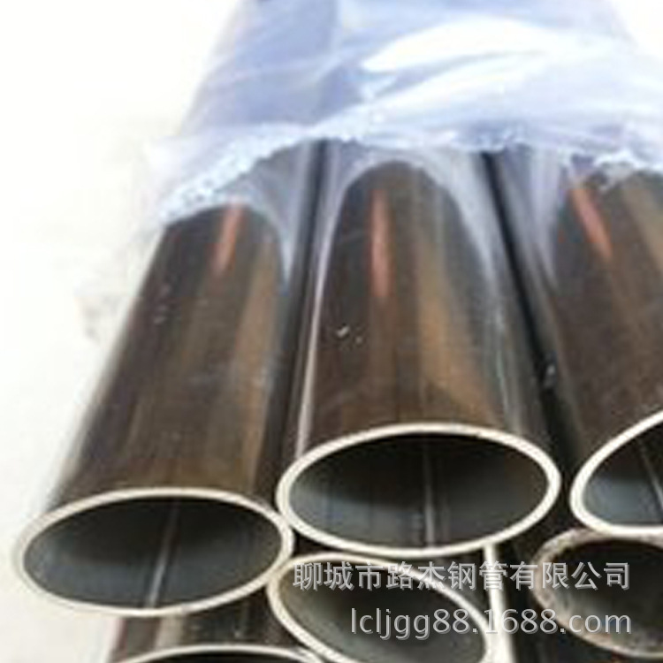 厂家直供 椭圆钢管 热轧镀锌椭圆钢管 楼梯护栏适用椭圆管