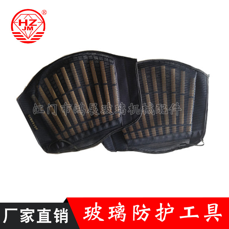 批发可粘贴防割护腕 玻璃厂防穿刺护壁手臂护套 透气劳保防护用品