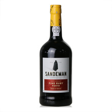 山地文钵利口葡萄酒红宝石波特酒葡萄牙Sandeman Fine Ruby Porto