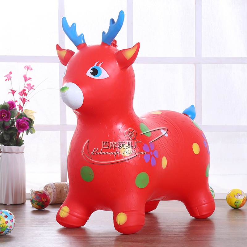 The new music cartoon deer new matte explosion -proof material for…