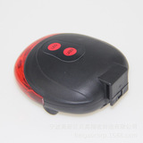 PAGAO Велосипед с лазером, безопасная горная индикаторная лампа, светодиодное снаряжение для велоспорта