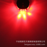 PAGAO Велосипед с лазером, безопасная горная индикаторная лампа, светодиодное снаряжение для велоспорта