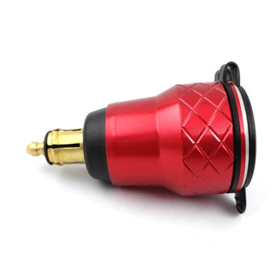 Plug Motorcycle USB Mobile Phone Mobil şarj cihazları