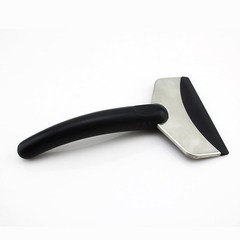 Snow Shovel Stainless Steel Shovel Snow Shovel for Car De-Icer Ice Shovel Snow Tool Snow and Ice Shovel Car De-Icer Scraper