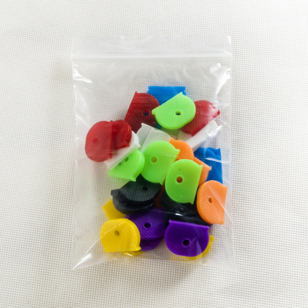 Elastic key bag