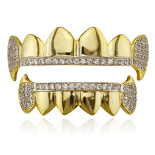 Hip Hop Grills ����������18k僽���Ѫ�������f�}���Ʒgrillz