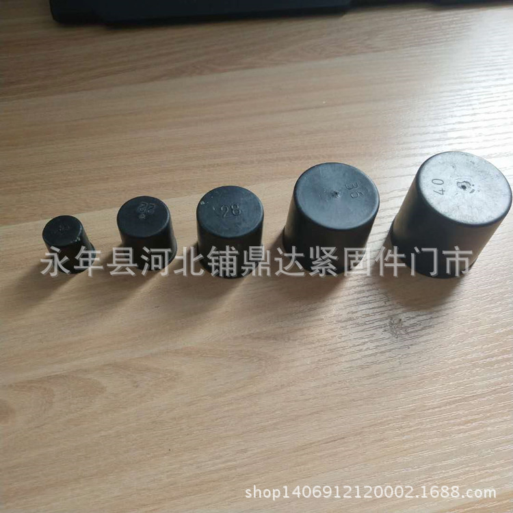 钢筋保护帽 钢筋套筒保护帽 直螺纹套筒保护帽 螺纹钢套帽保护帽