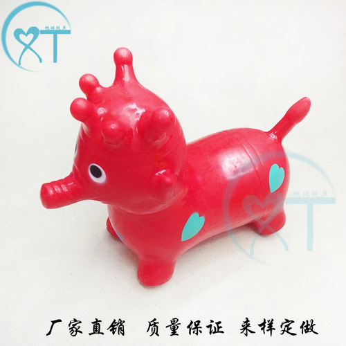 Small inflatable bouncy animal PVC mini bouncy horse children's inflatable small animal wholesale