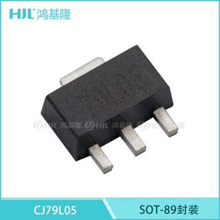 CJ长电原装正品贴片三端稳压管CJ79L05 SOT-89稳压三极管 稳压IC