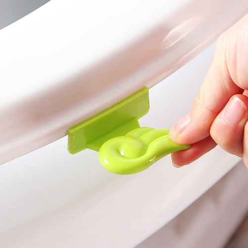 Wings toilet lid lifter cartoon uncovered toilet handle portable toilet lid accessories toilet lid flip handle