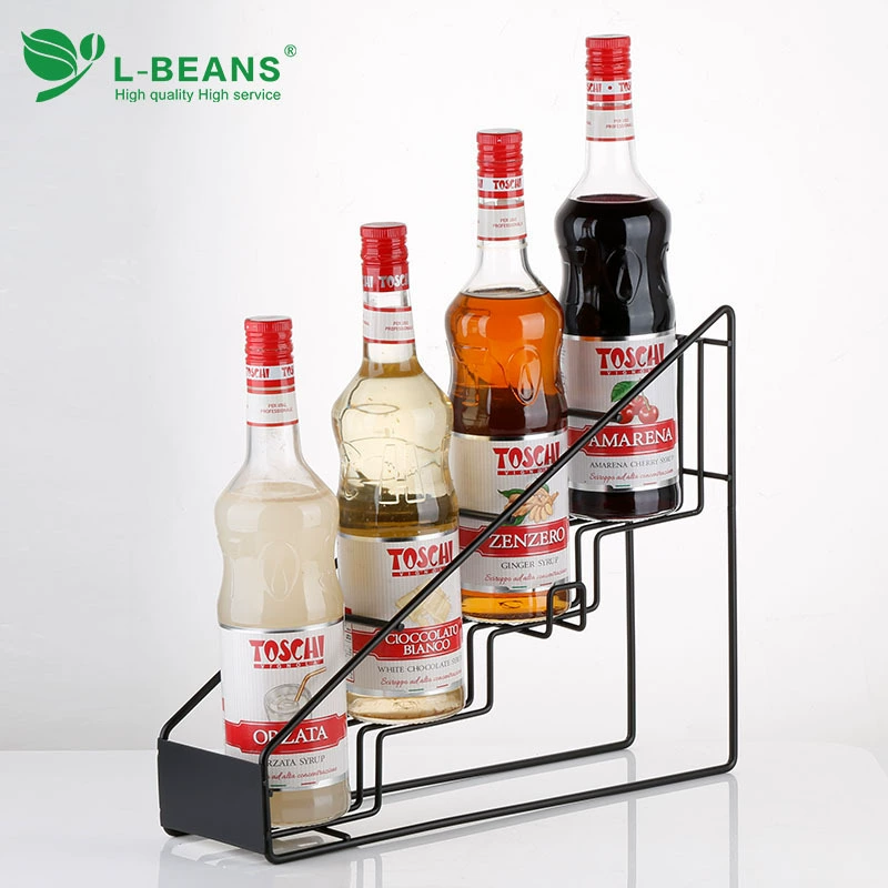 Фабрика прямой сироп стойка из нержавеющей стали желе стойка нейлоновая сироп стойка желе Железный сироп стеллаж для хранения