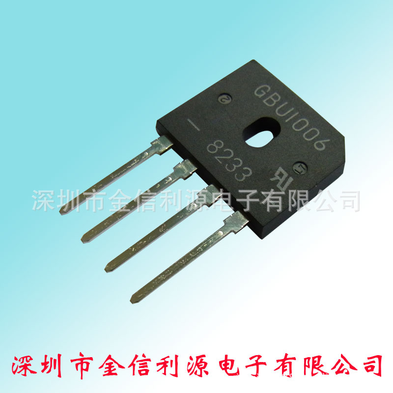 优质正品10A600V整流桥堆GBU1006