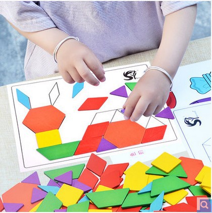 Fábrica directa juguetes educativos rompecabezas colección boutique de madera