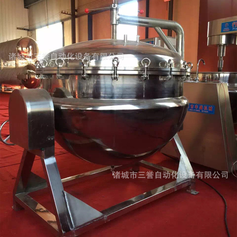 食品高温高压蒸煮锅 酱肘子高温蒸煮锅