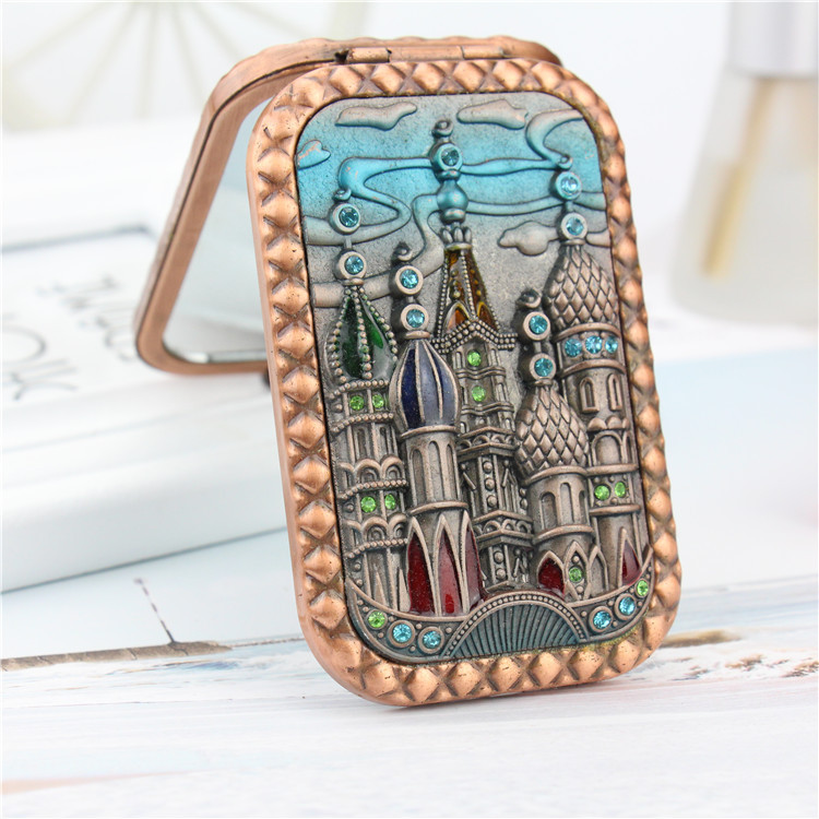Double-sided cute castle