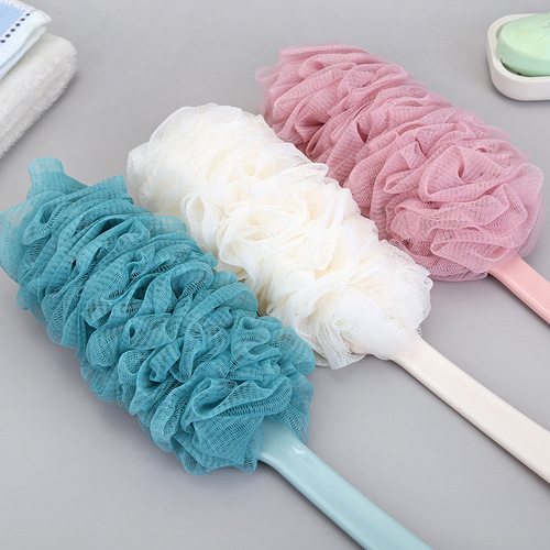 A2555 Household long-handled bath brush, mud rub, back rub, bath brush, adult bath brush, back brush, bath brush