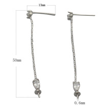 ���� ����s925�����ն��� �����DIY������Ƕ�������  YB36936