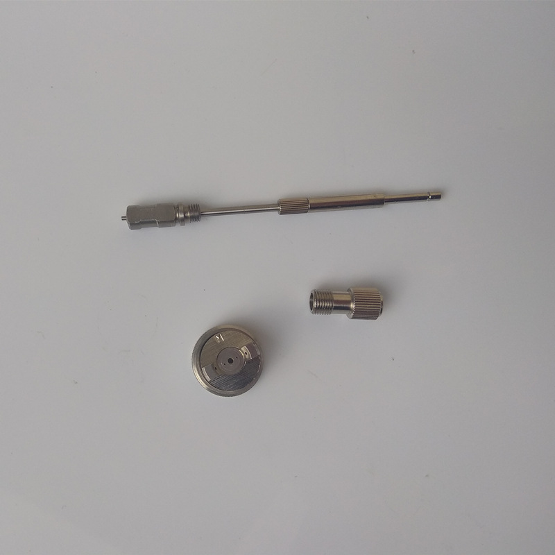 日本喷枪人spray manNEO-77三件套 全不锈钢喷枪配件 针嘴雾化帽