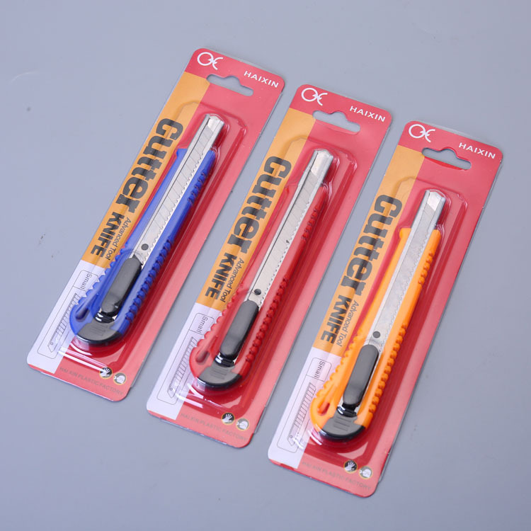 Suministros de oficina, cuchillo exprés, cuchillo portátil para estudiantes de oficina, mini cuchillo para papel tapiz de película de plástico, cuchillo de papel