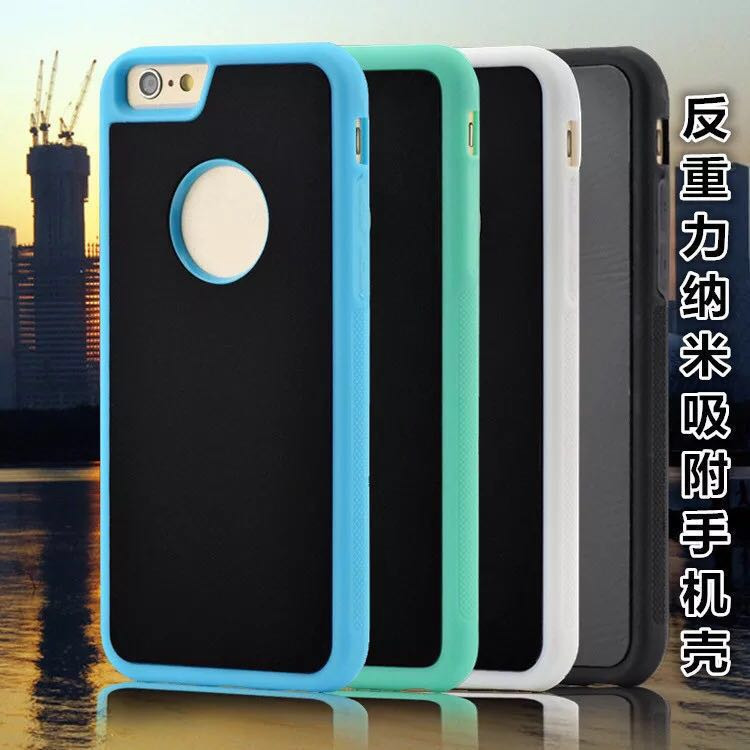 Creative foreign trade applicable Apple 13p Anti-Gravity Mobile phone shell iphone11 nano adsorption protective cover 14p direct sales