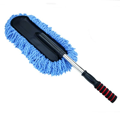 Car Dust Duster Sweeping Car Car cleaning tools - blue-opp-bag