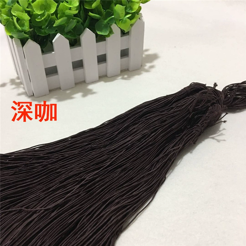 Эластичная лента, прямая фабричная продажа, 0.8 мм, на резинке