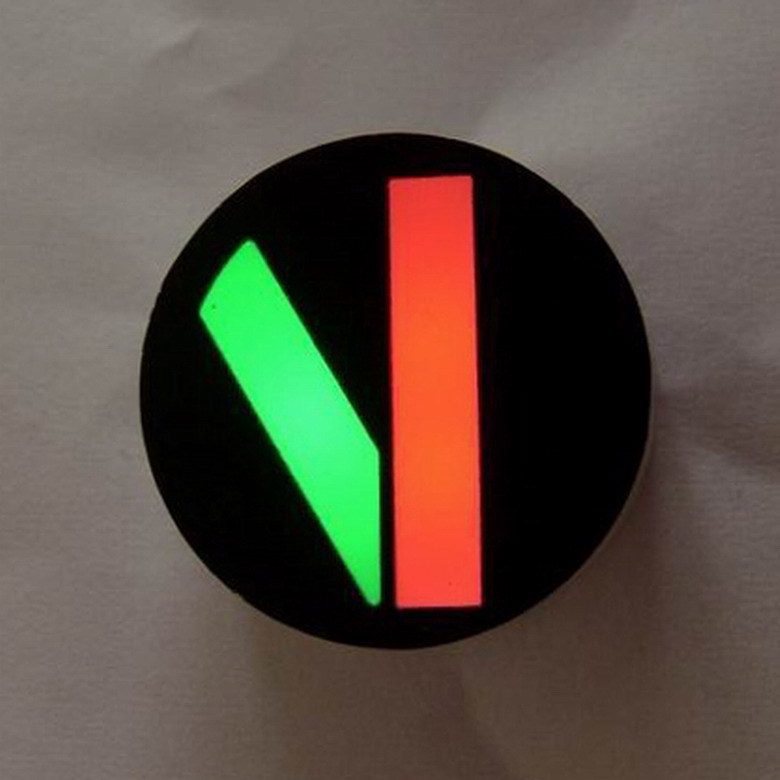 V字 数码管 红绿双色  LED数码管 高品质 用于电力仪表