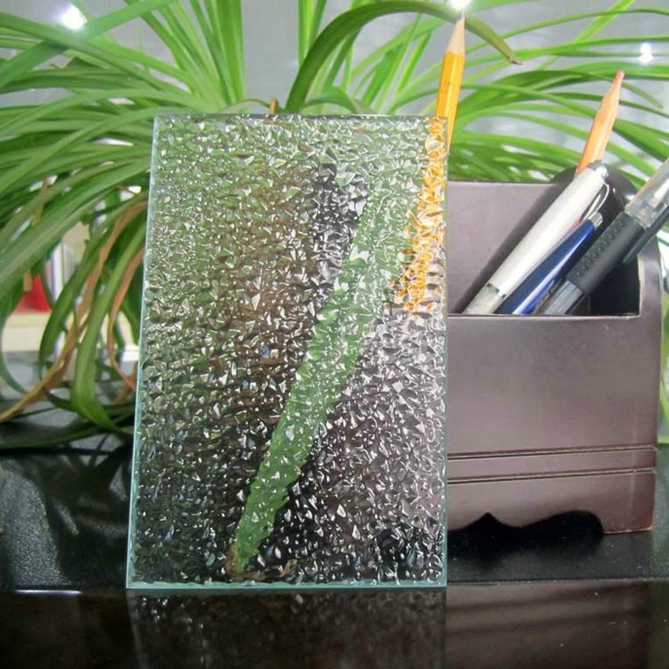 直销精品展示压花玻璃优质压花玻璃压花玻璃钻石玻璃双方格玻璃