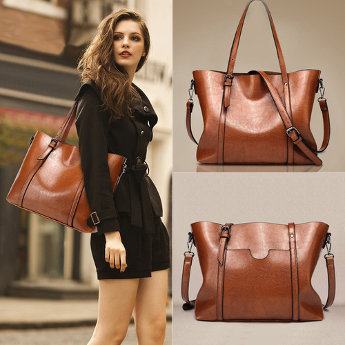 Tot bag lady bag, Guangzhou crossbody bag for women, European and American single shoulder handbag