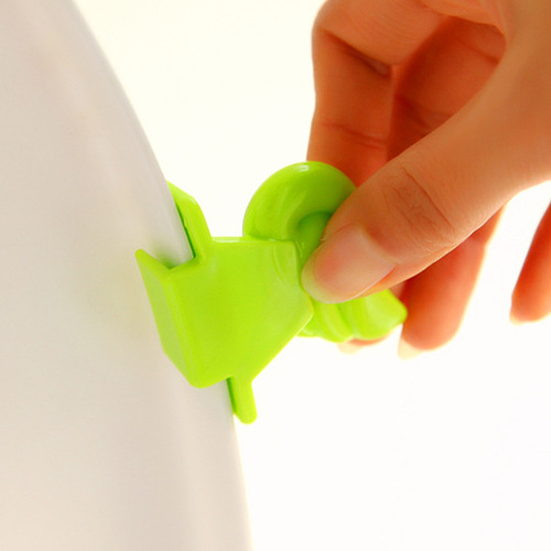 Wings toilet lid lifter cartoon uncovered toilet handle portable toilet lid accessories toilet lid flip handle