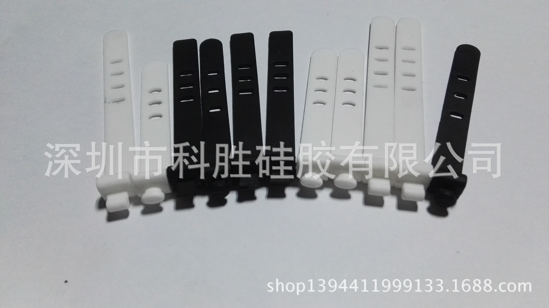 硅胶扎带 捆绑带 数据线绑带 硅胶绑线带 耳机绑带 硅胶扎带