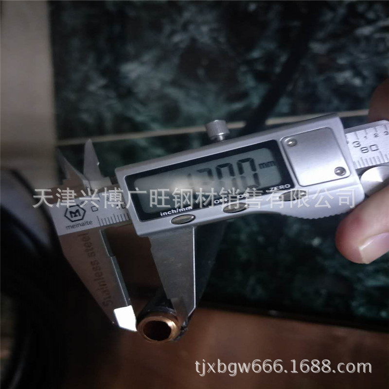 包塑铜管 8*1 化工行业用PVC紫铜管 用于输送压力液体 加工