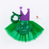 Summer summer clothing, lace dress, dudou, 0-3 years, children's clothing