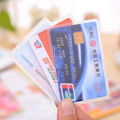 ID card case, bus card case, meal card case, bank card case, anti-magnetic document case, transparent ID badge case
