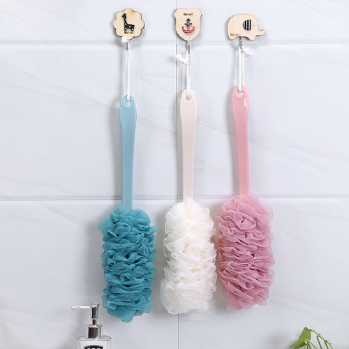 A2555 Household long-handled bath brush, mud rub, back rub, bath brush, adult bath brush, back brush, bath brush