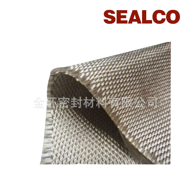 中厚型高温玻璃纤维布 防火隔热保温布 工业隔热保温防火布