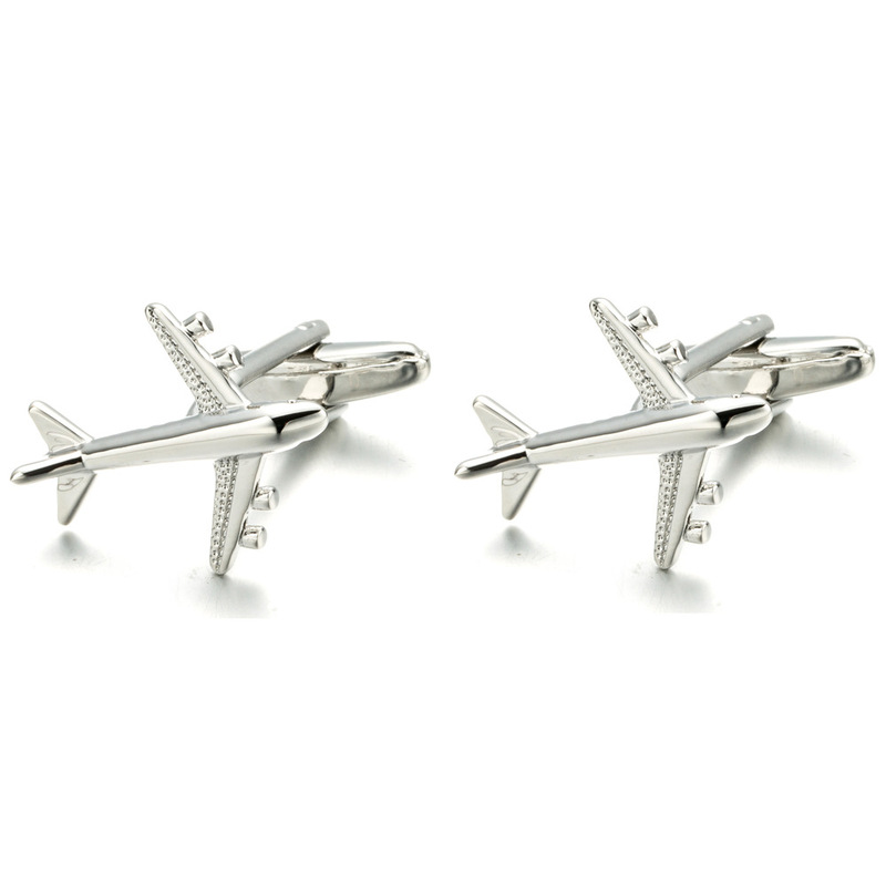 Fighter Arm Sleeve Fun Aircraft Styling cufflinks French Cuff Buttons cufflinks 698 Fighter Arm Sleeve Fun Aircraft Styling cufflinks French Cuff Buttons cufflinks 698