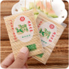 Double -headed bamboo toothpick bulk Household hotel Disposable bamboo bag installed portable ultra -fine bamboo toothpick