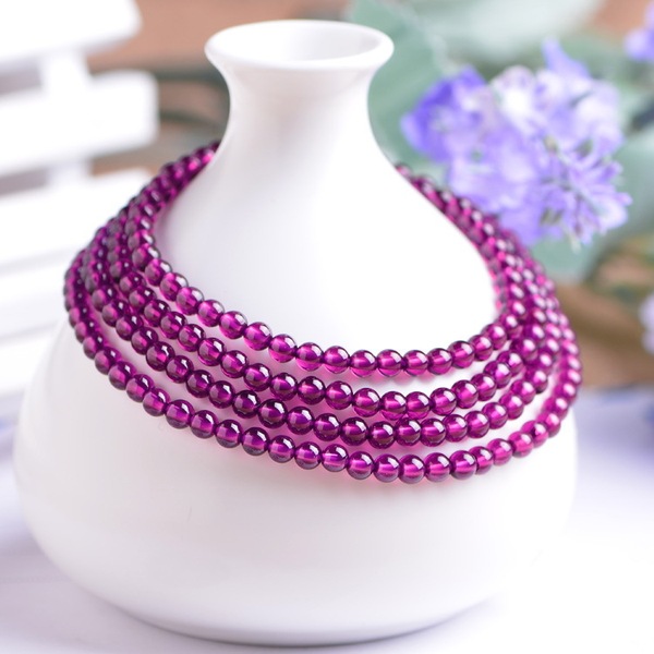 Sophisticated organic crystal bracelet