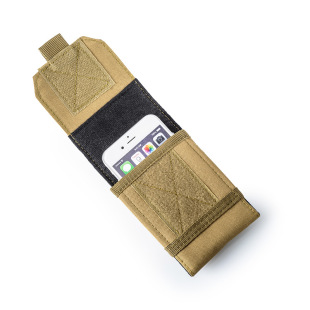 Tactical Mobile Phone Bag Outdoor Camouflage Multi-functional Sports Casual Wear Belt Waist Bag Men's MOLLE with Accessories Hanging Bag